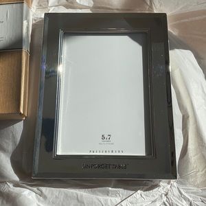 NWOT PB “Unforgettable” Silver Plated Finish Frame